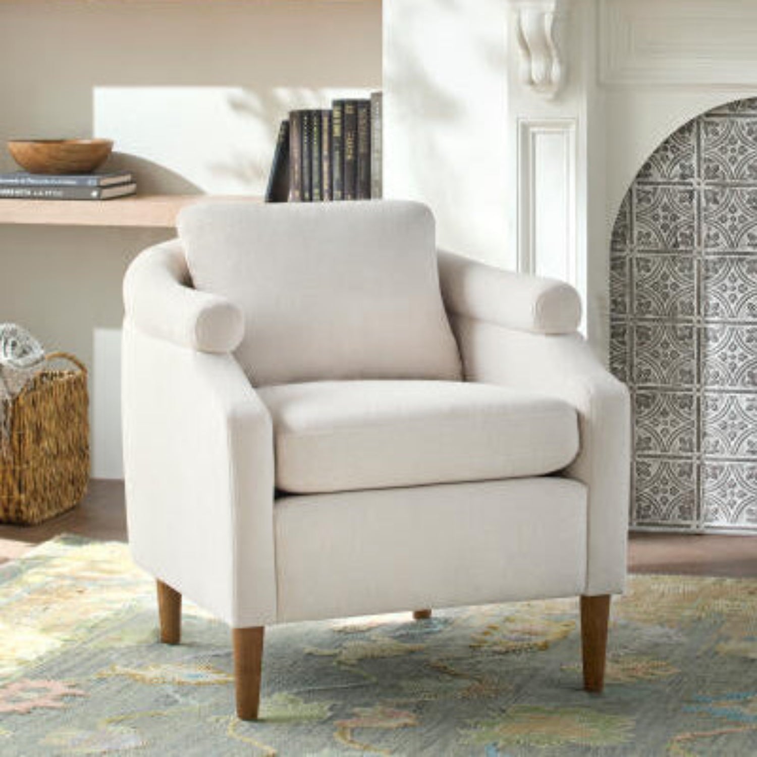 Labuan Polyester Accent Chair