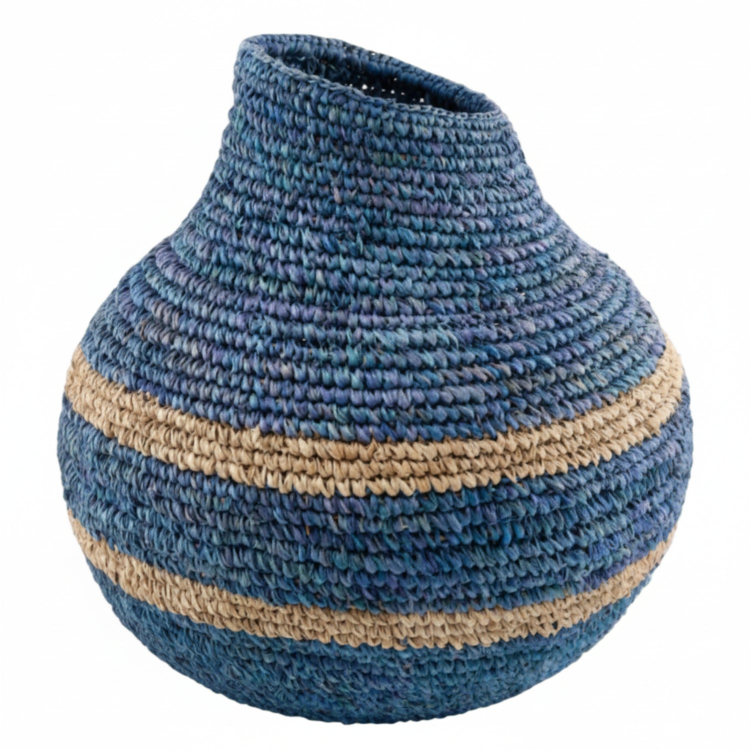 Ishani Raffia Basket