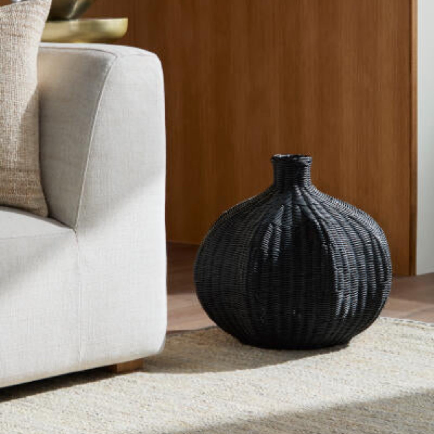 Boscha Garlic Rattan Basket