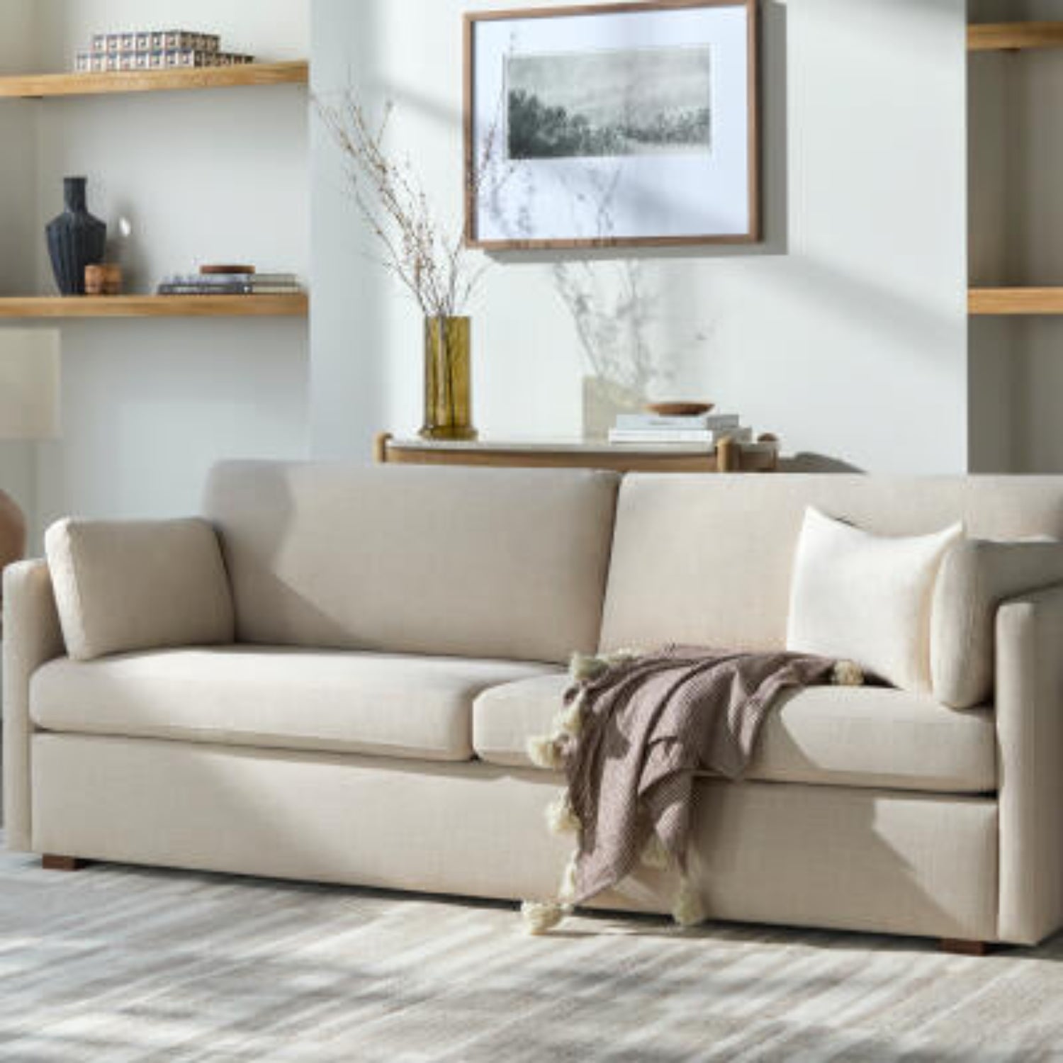 Elmar Polyester Sofa