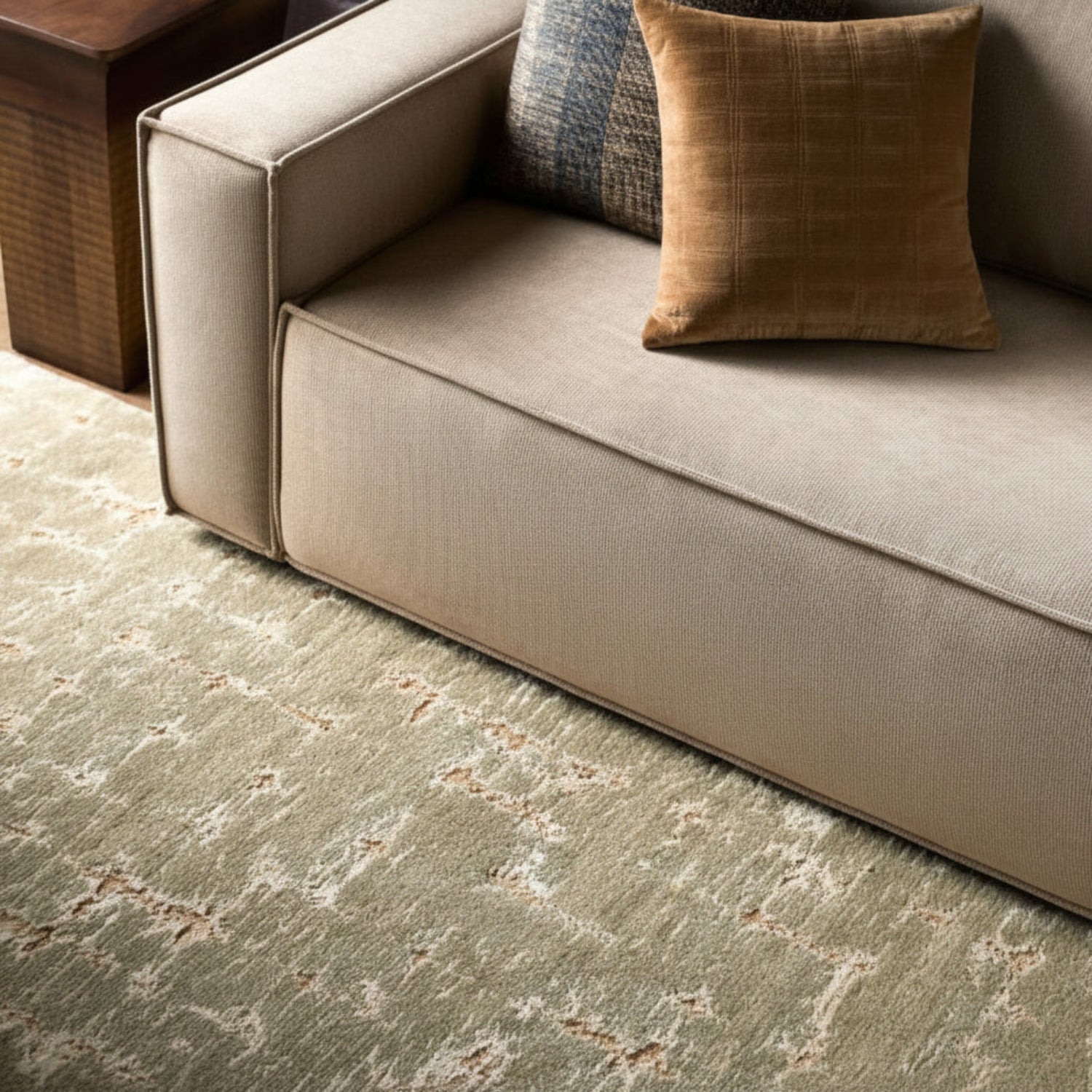 Aira Polyester Sofa