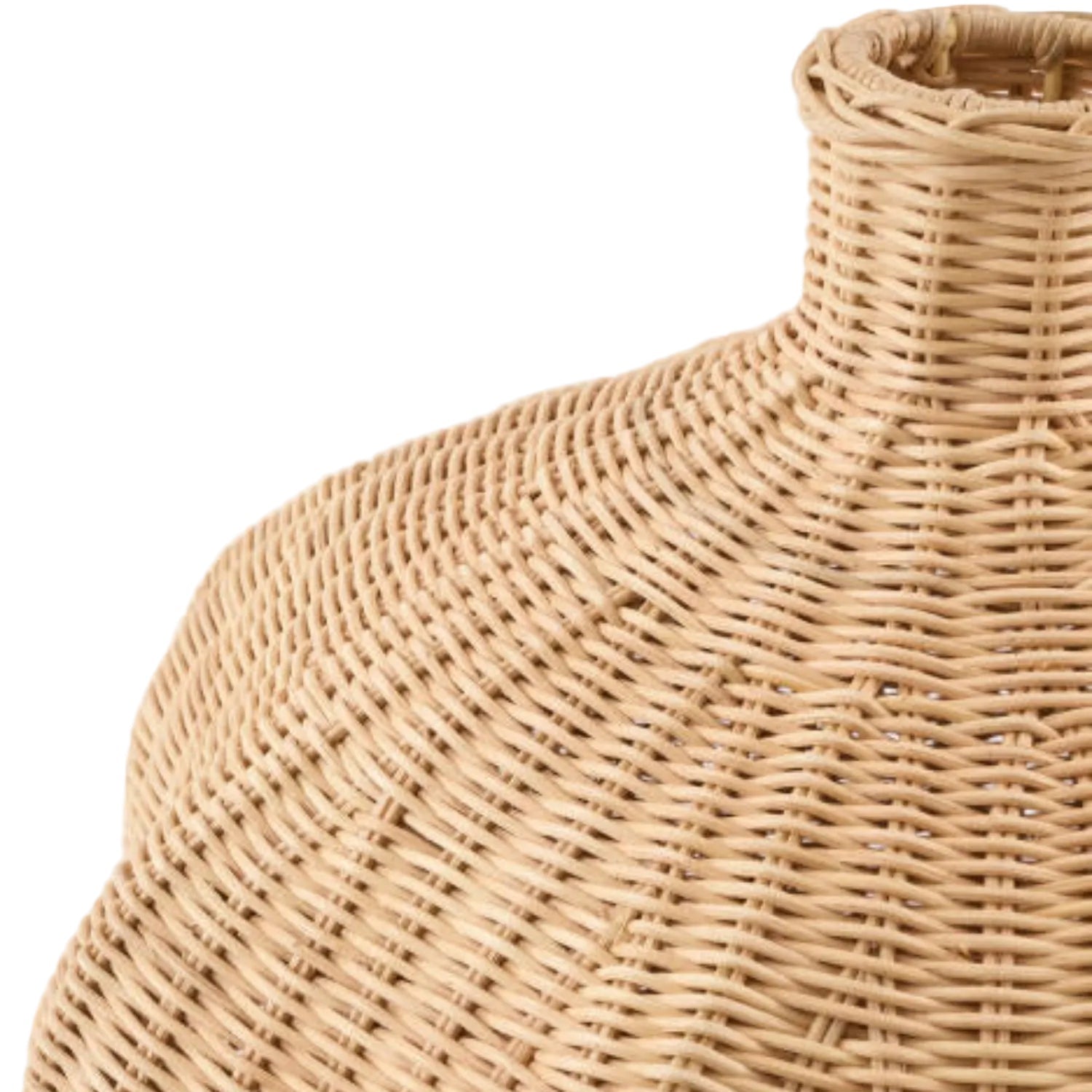 Boscha Garlic Rattan Basket