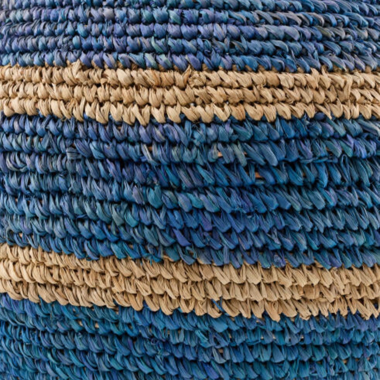 Ishani Raffia Basket