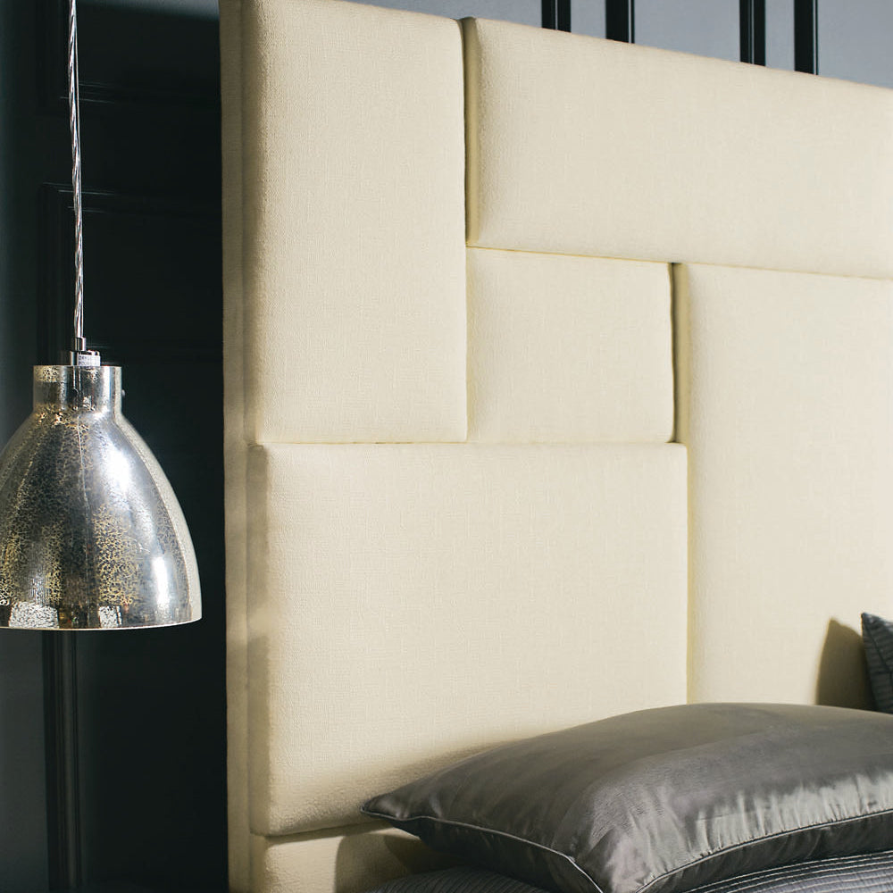 Bernhardt Mosaic King Upholstered Panel Bed