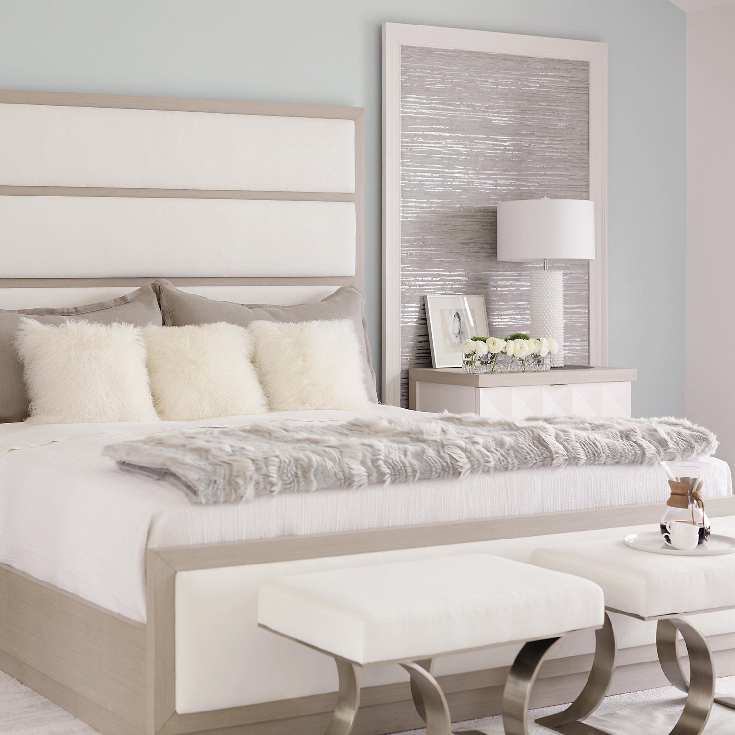 Bernhardt Axiom Panel Bed