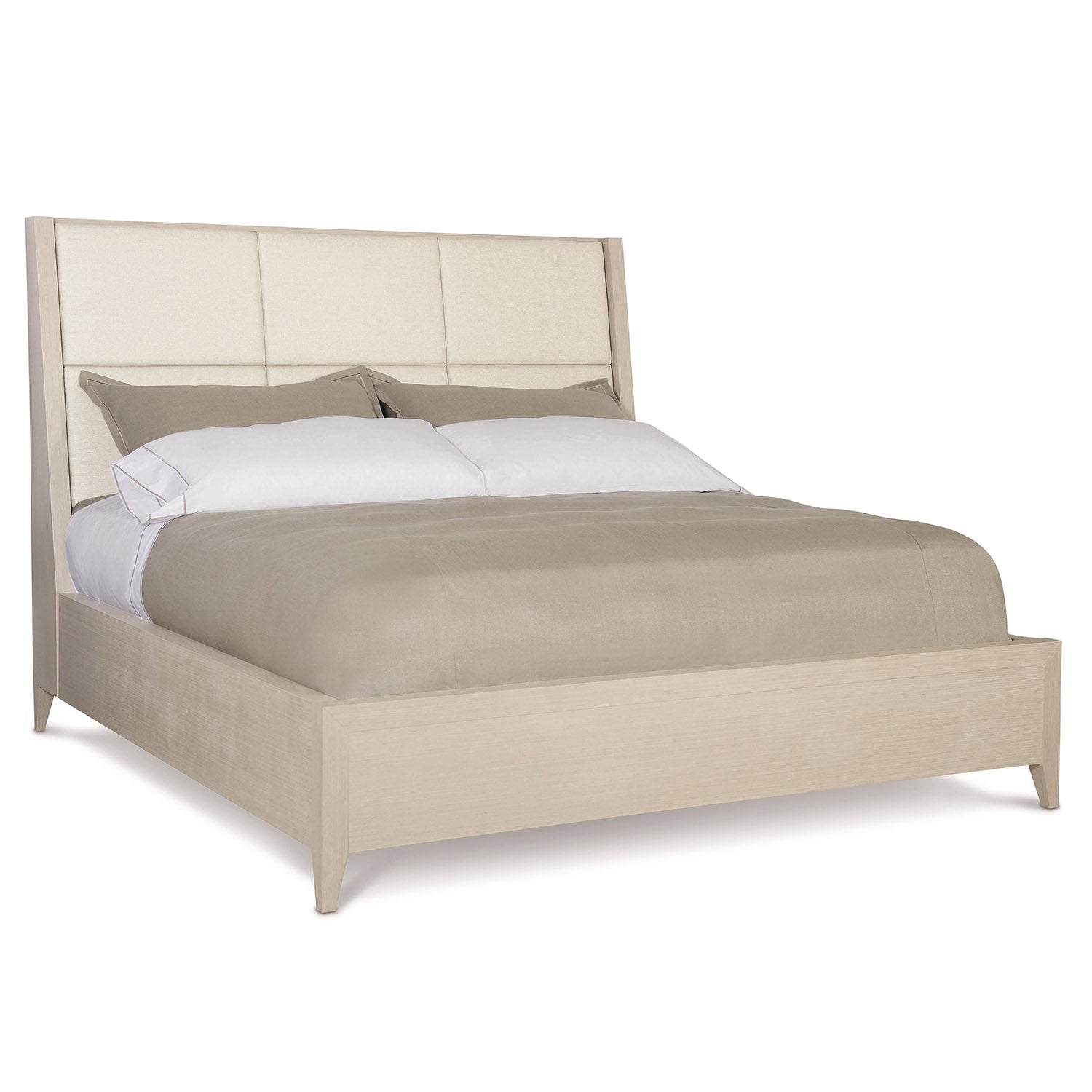 Bernhardt Axiom Upholstered Panel Bed