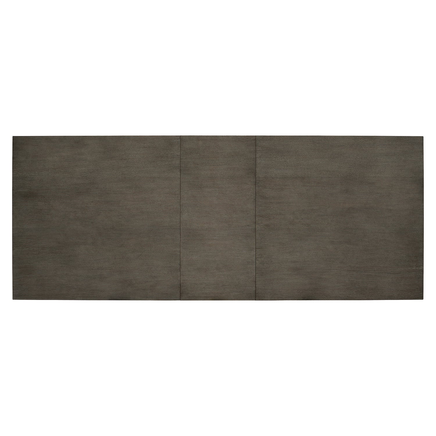 Bernhardt Linea Cerused Charcoal Rectangular Dining Table