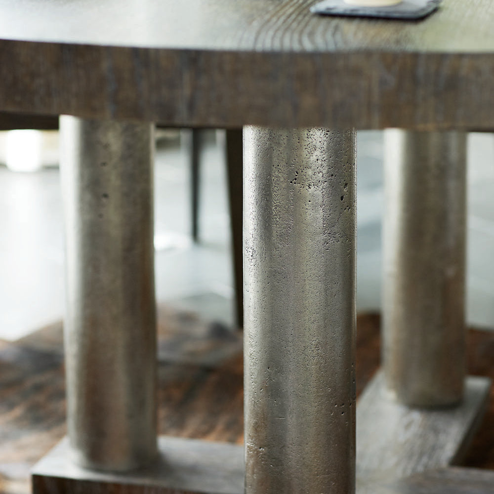 Bernhardt Linea Round Dining Table