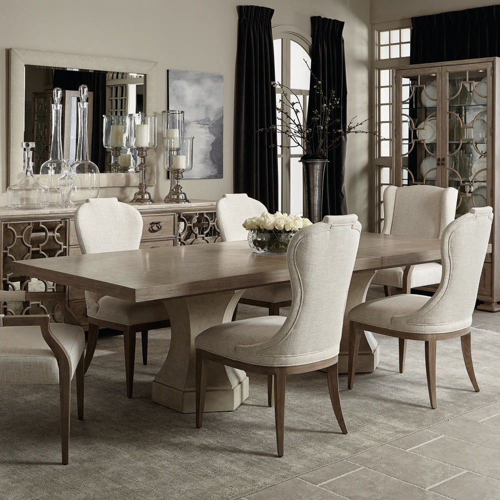 Bernhardt Santa Barbara Rectangular Dining Table
