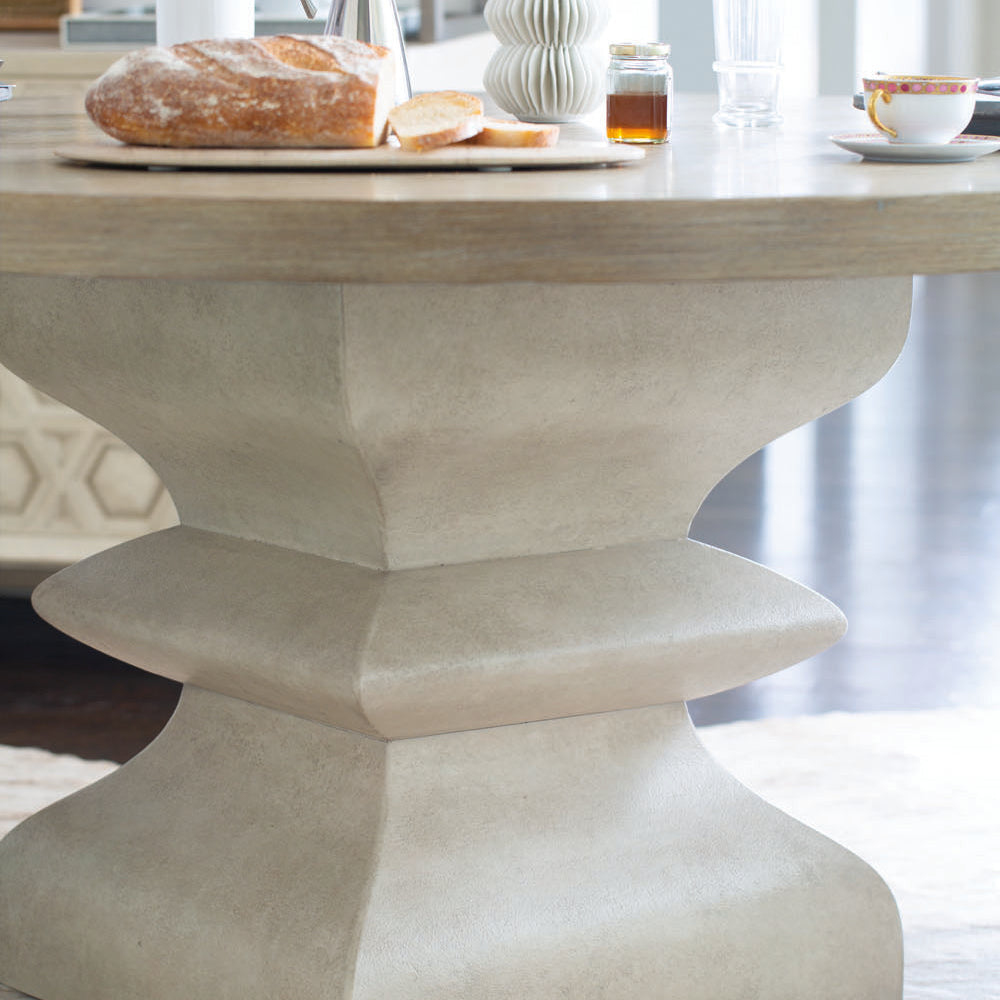 Bernhardt Santa Barbara Round Dining Table