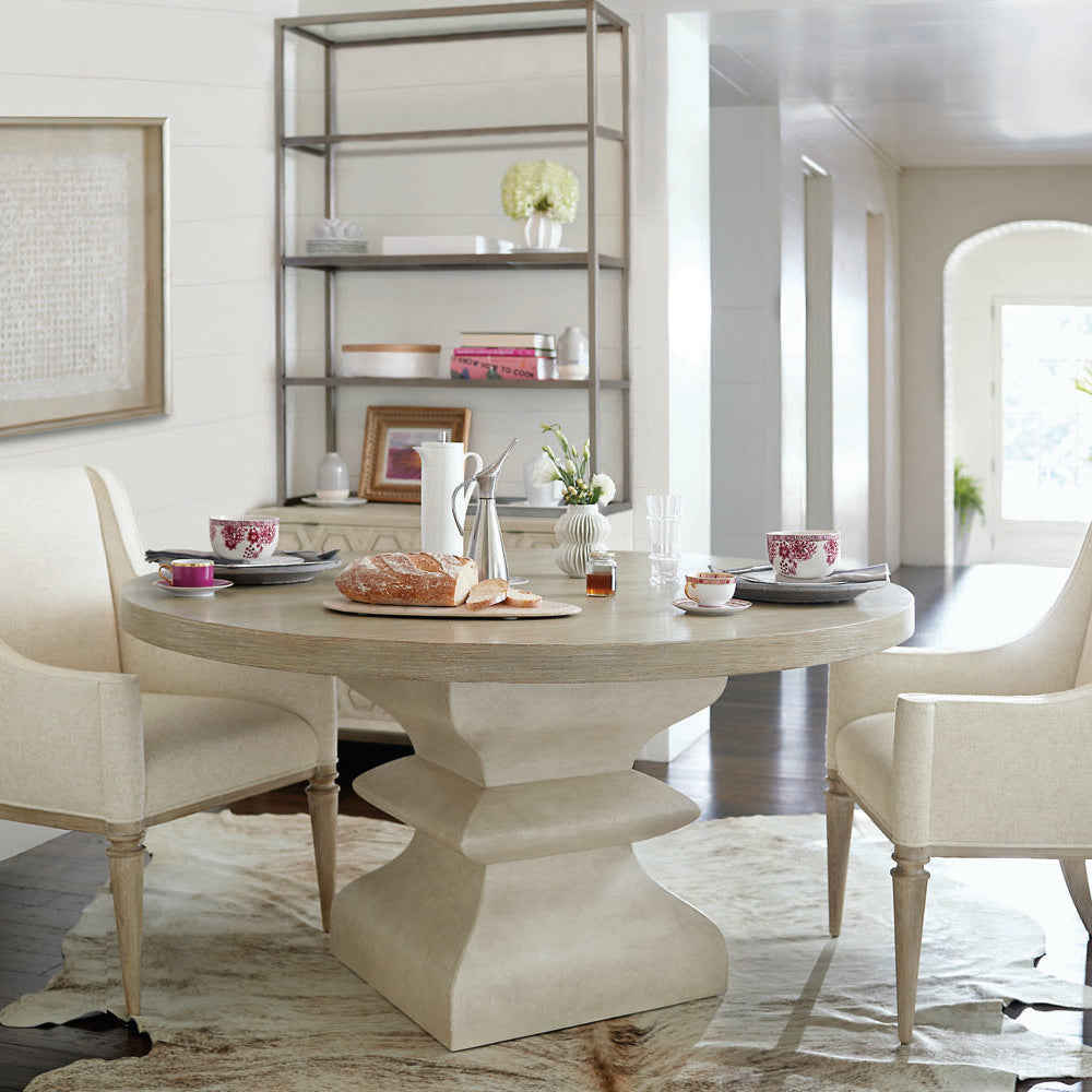 Bernhardt Santa Barbara Round Dining Table