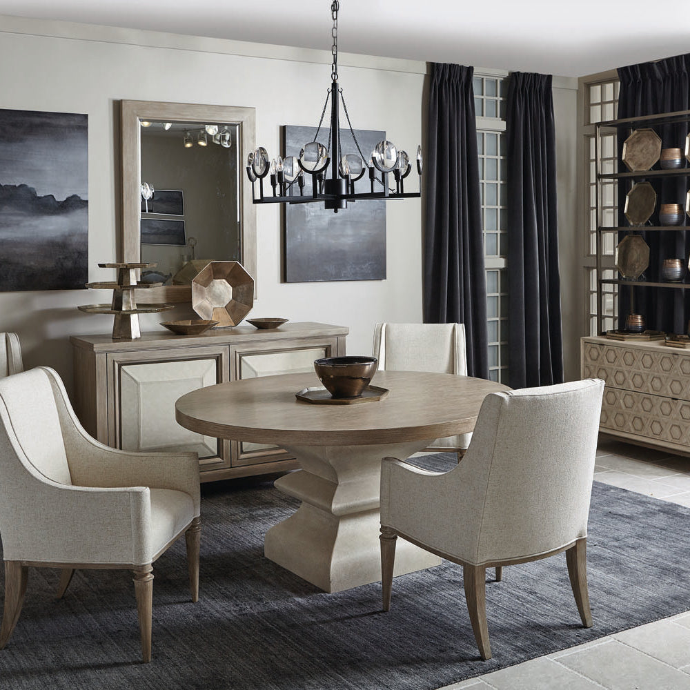 Bernhardt Santa Barbara Round Dining Table