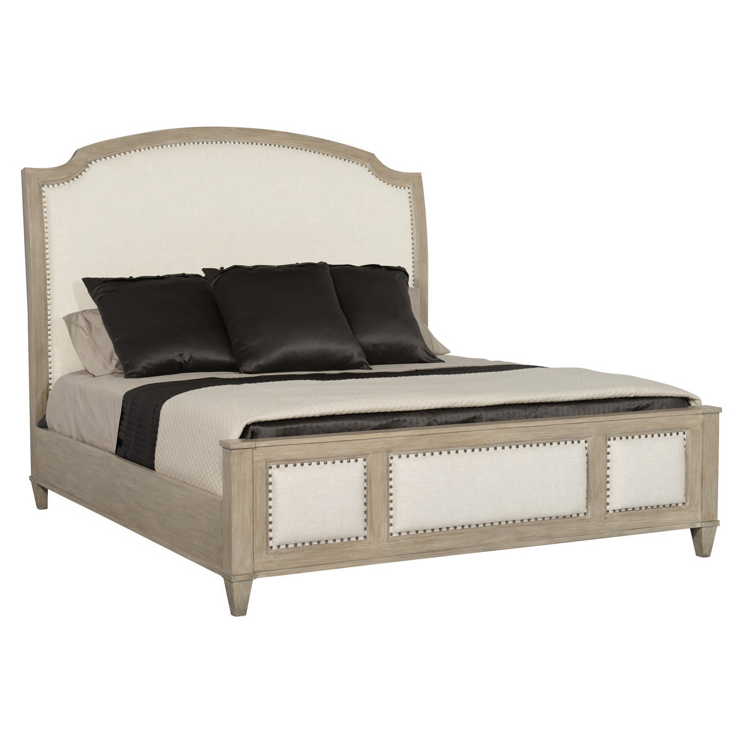 Bernhardt Santa Barbara Upholstered Panel Bed