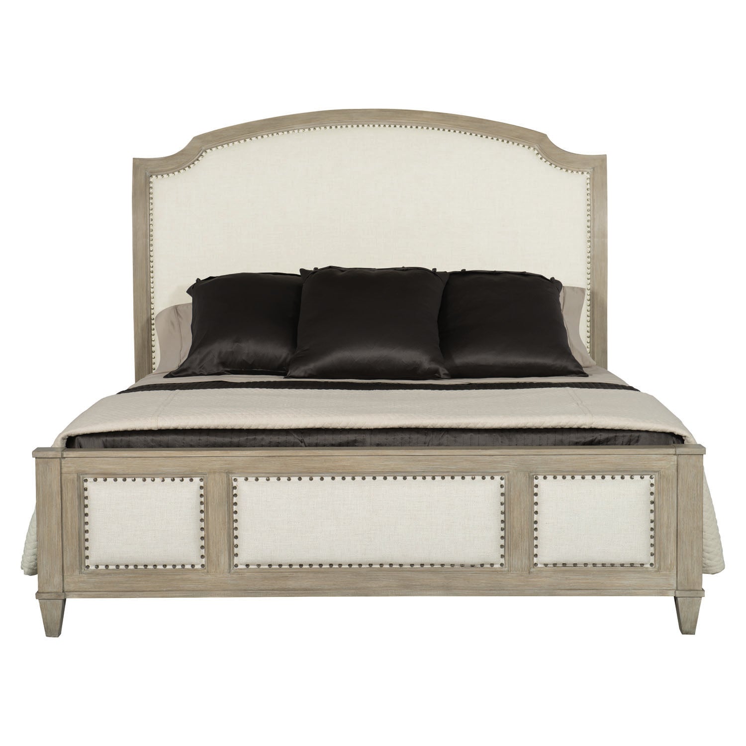 Bernhardt Santa Barbara Upholstered Panel Bed