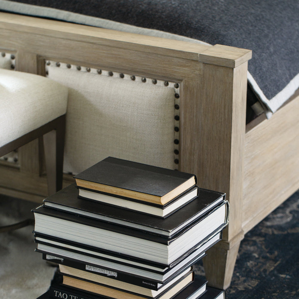 Bernhardt Santa Barbara Upholstered Panel Bed