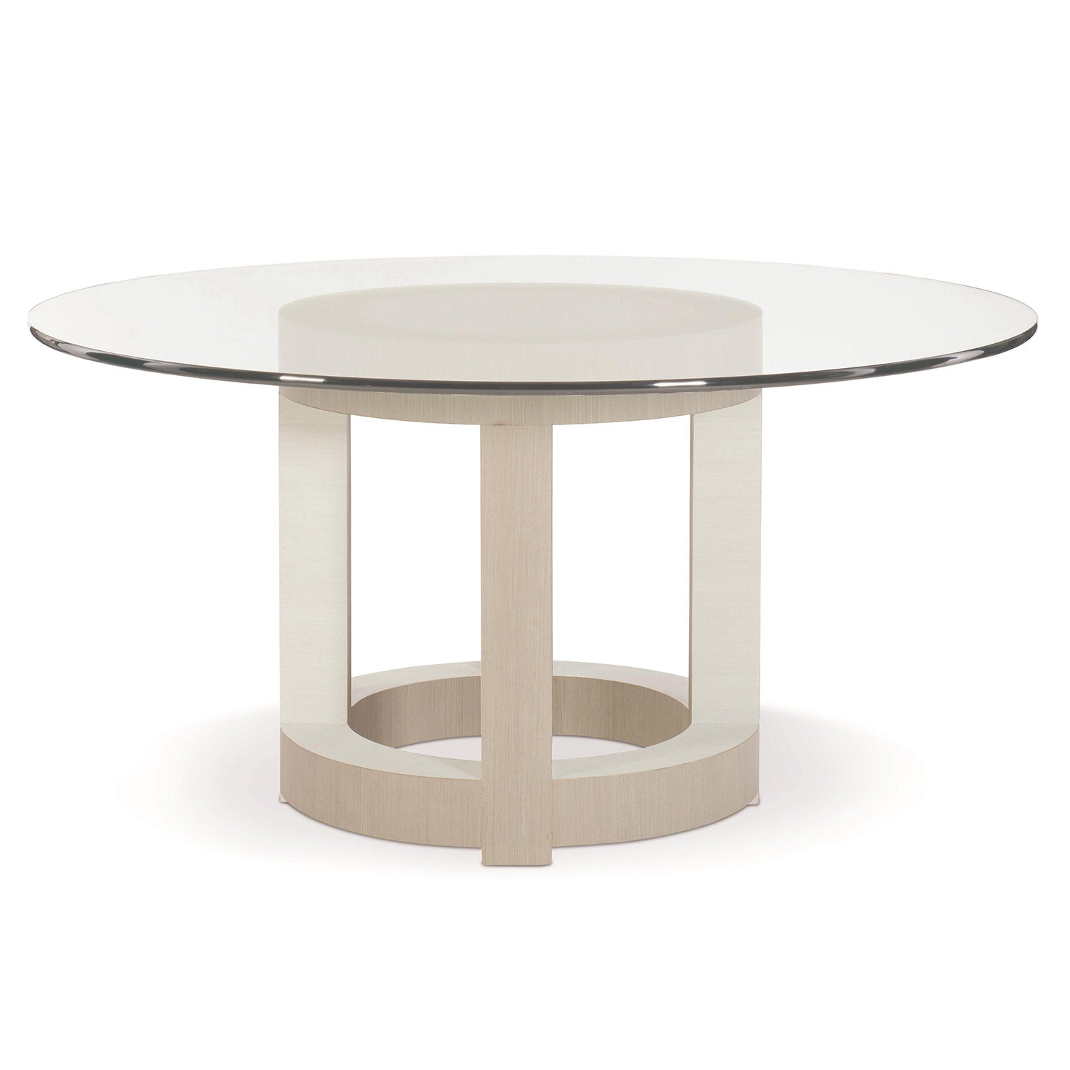 Bernhardt Axiom Round Dining Table