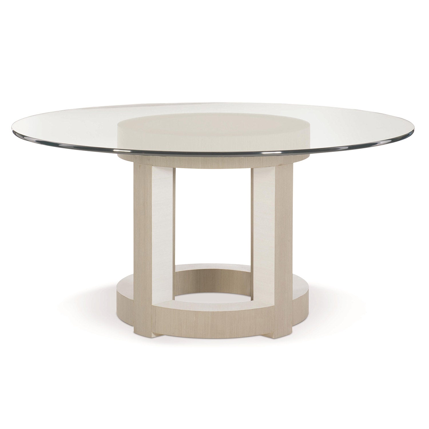 Bernhardt Axiom Round Dining Table