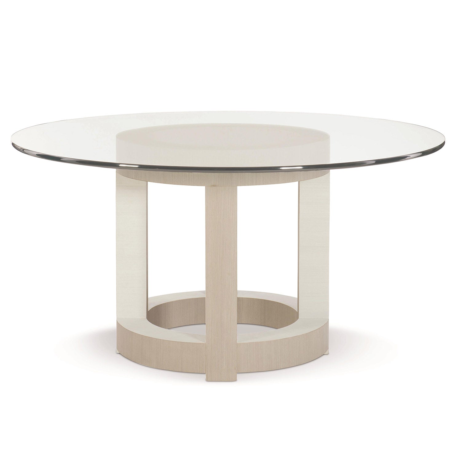 Bernhardt Axiom Round Dining Table