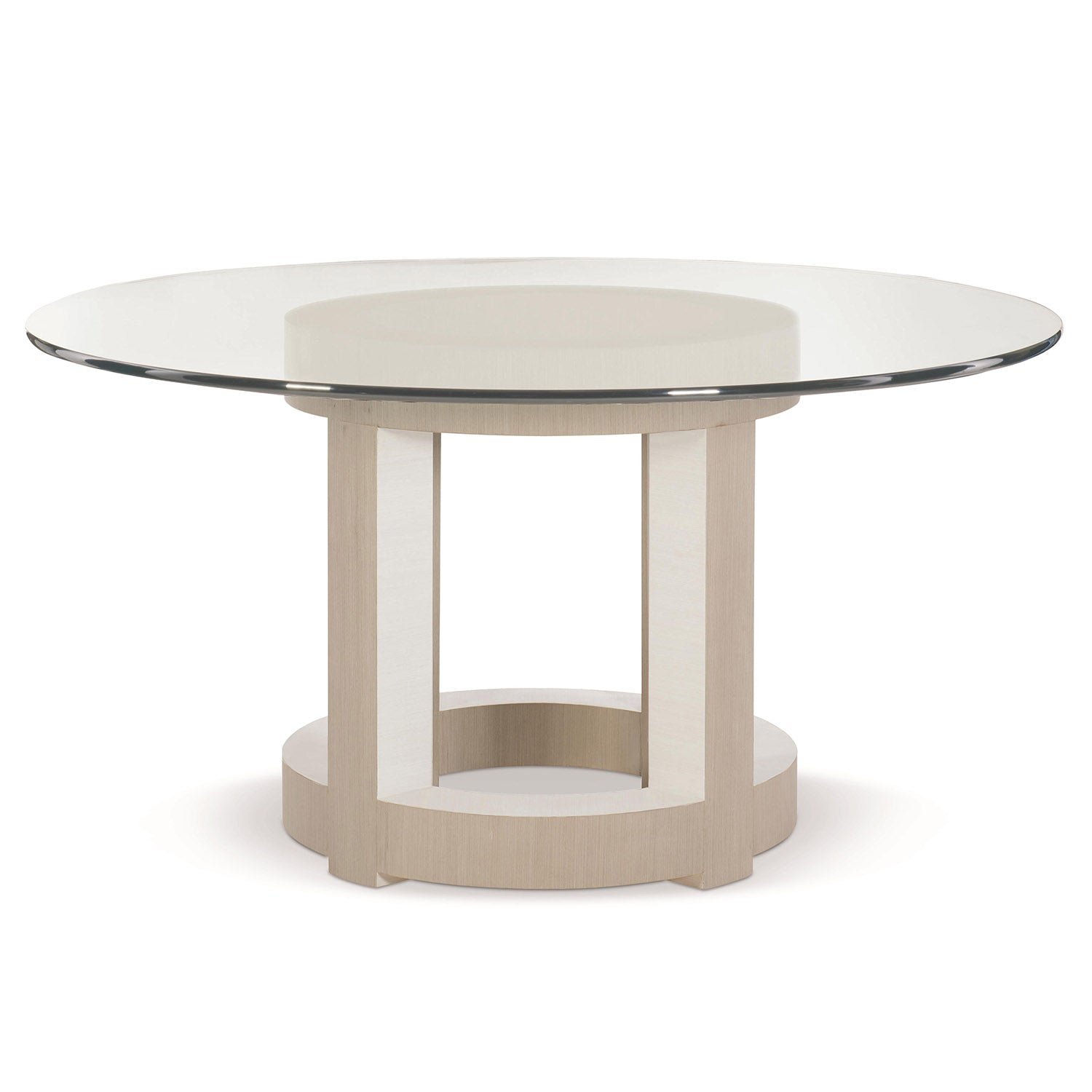 Bernhardt Axiom Round Dining Table