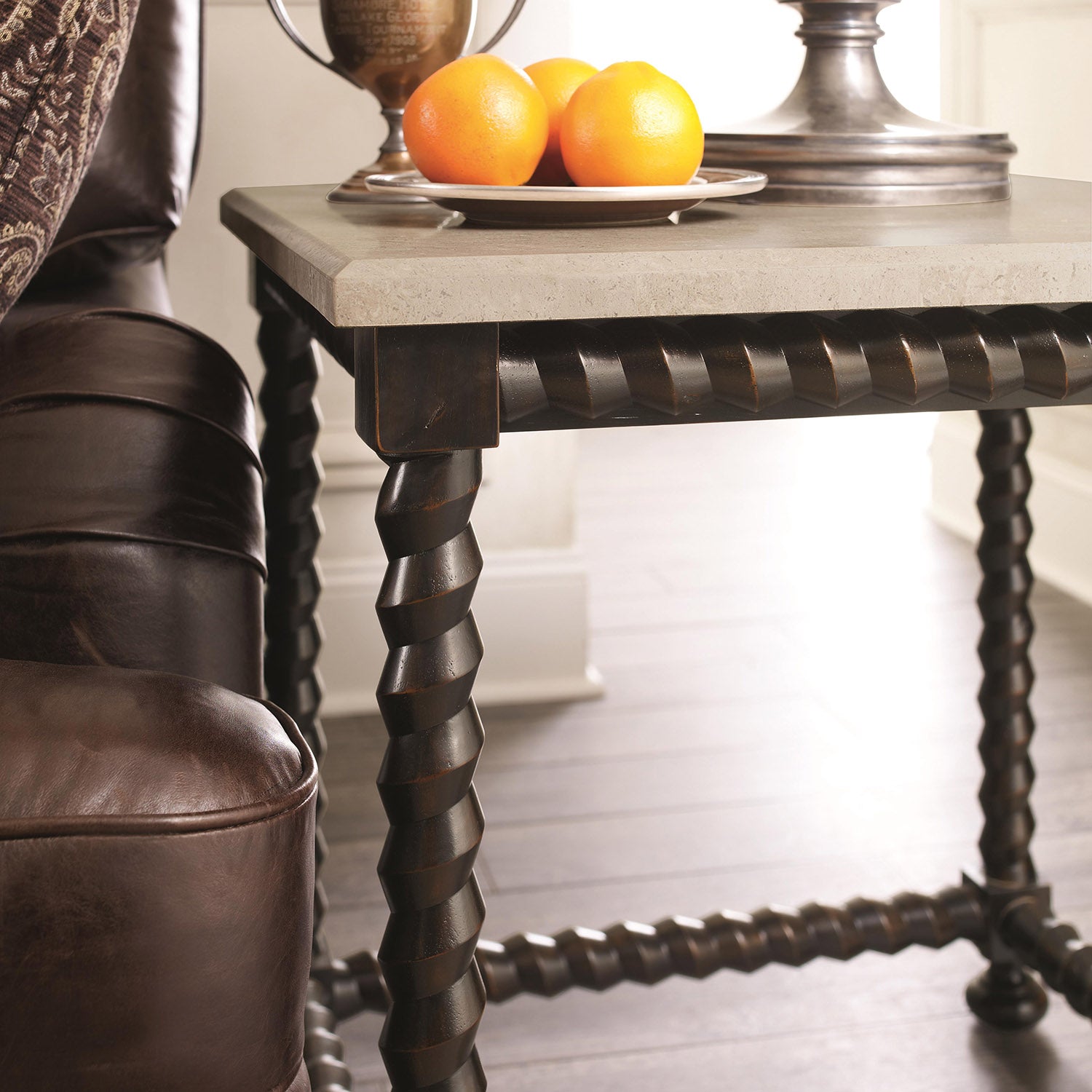 Bernhardt Living Cordova End Table