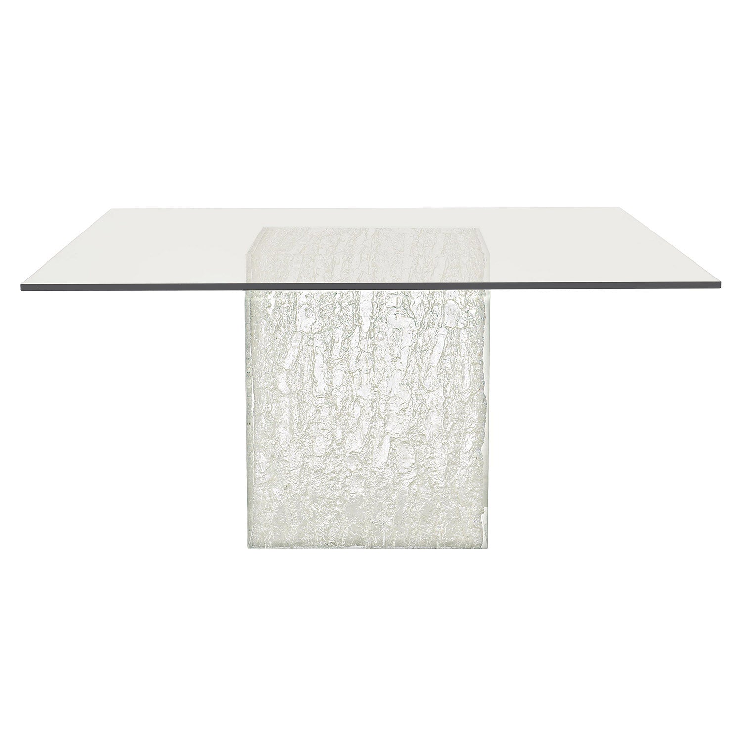 Bernhardt Interiors Arctic Dining Table