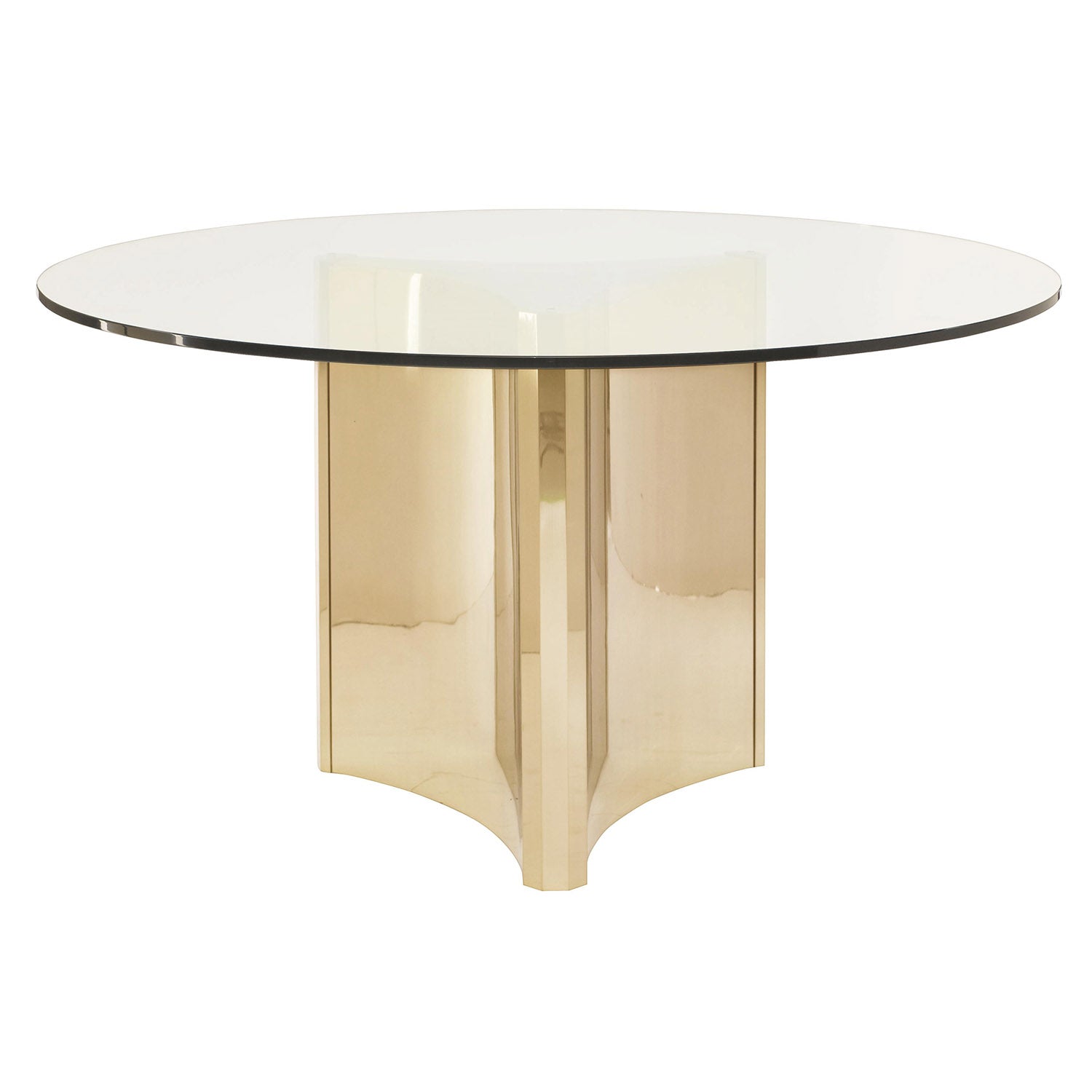 Bernhardt Interiors Abbott Round Dining Table