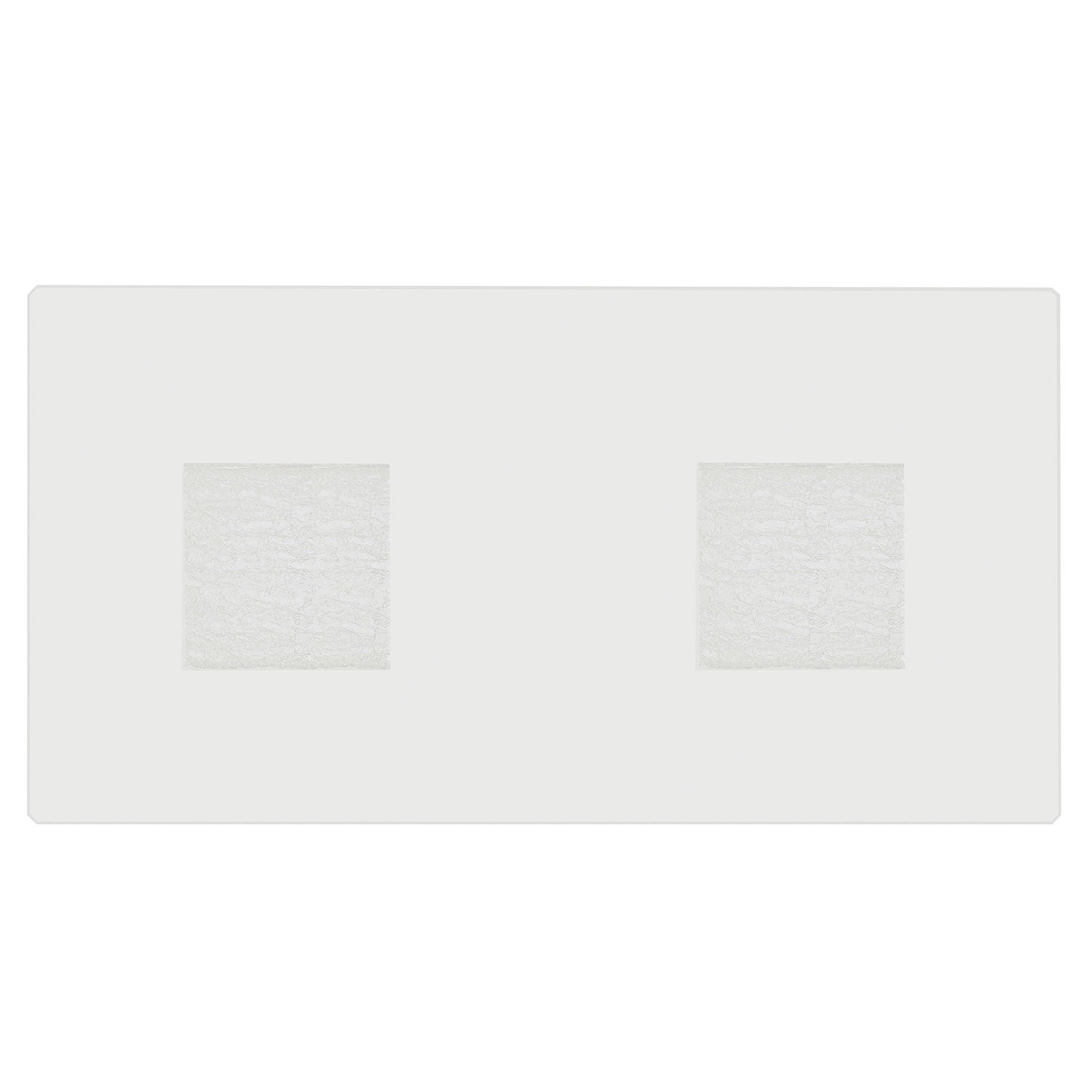 Bernhardt Interiors Arctic Rectangular Arctic Dining Table