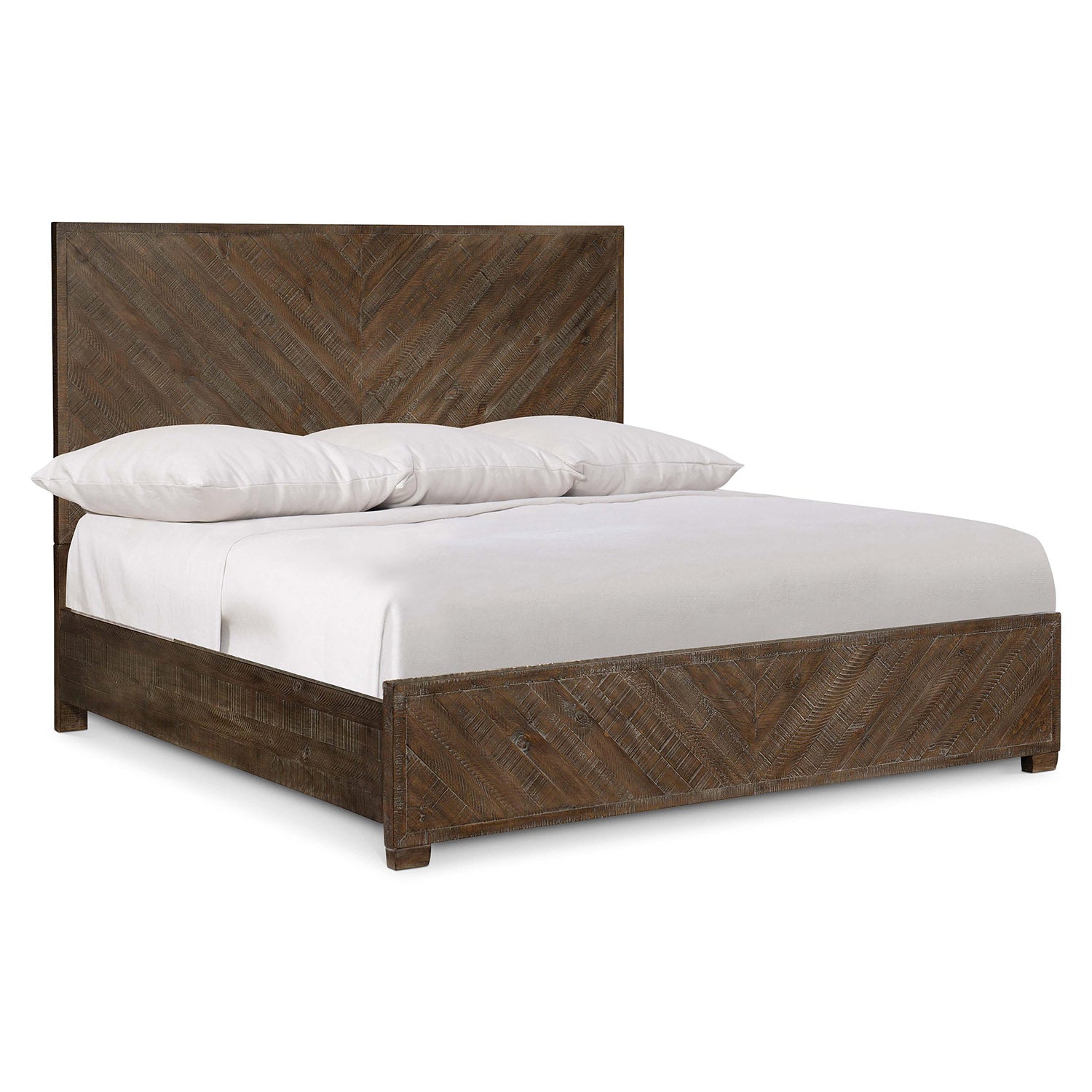 Bernhardt Loft Fuller Wooden Panel Bed