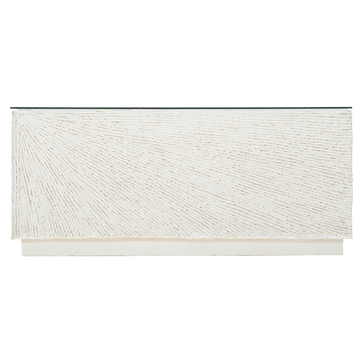 Bernhardt Exteriors Tenerife Square Coco Twig Outdoor Cocktail Table