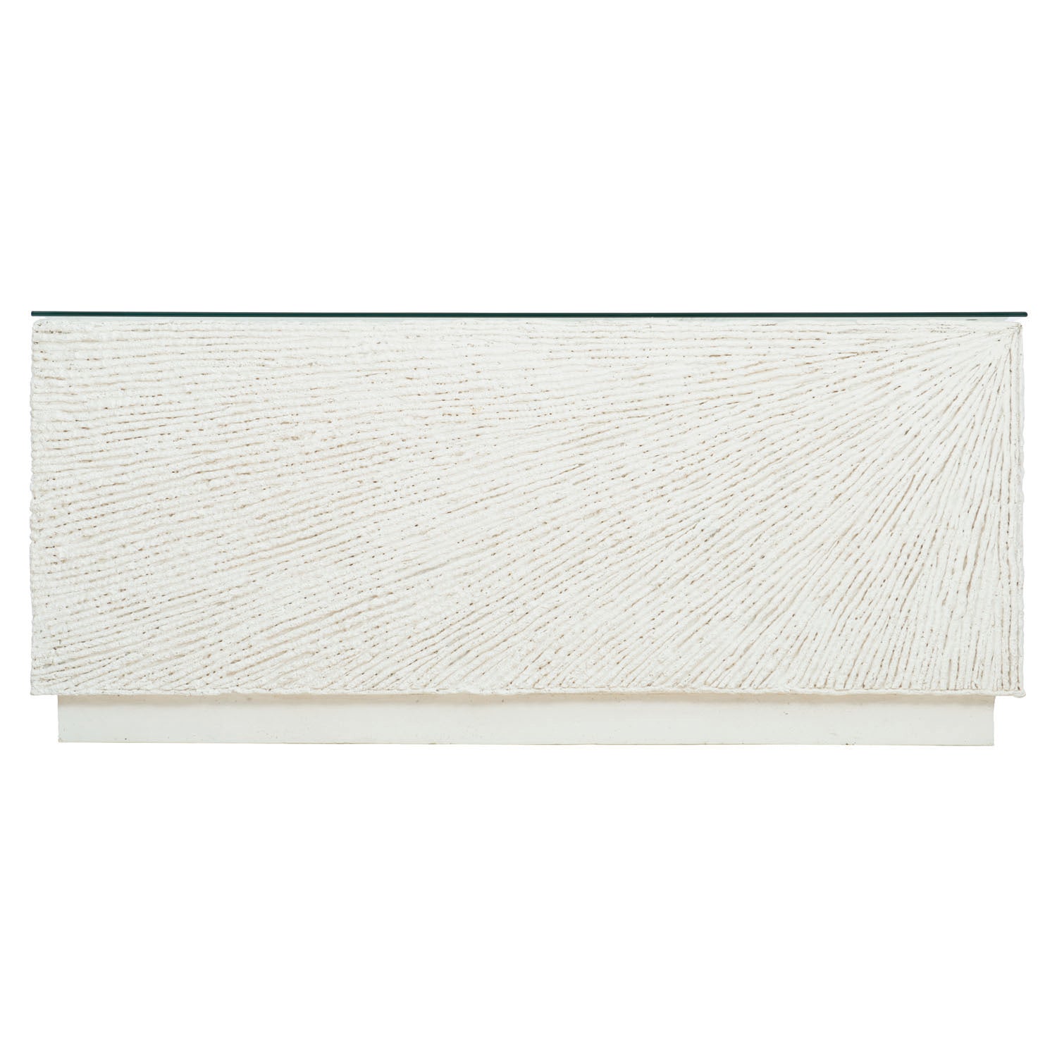 Bernhardt Exteriors Tenerife Square Coco Twig Outdoor Cocktail Table