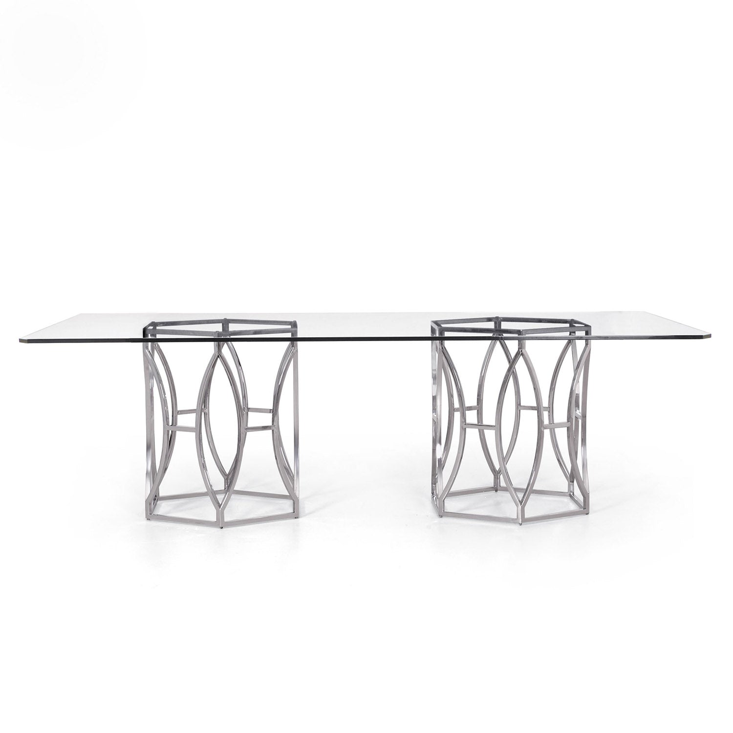Bernhardt Interiors Argent Dining Table
