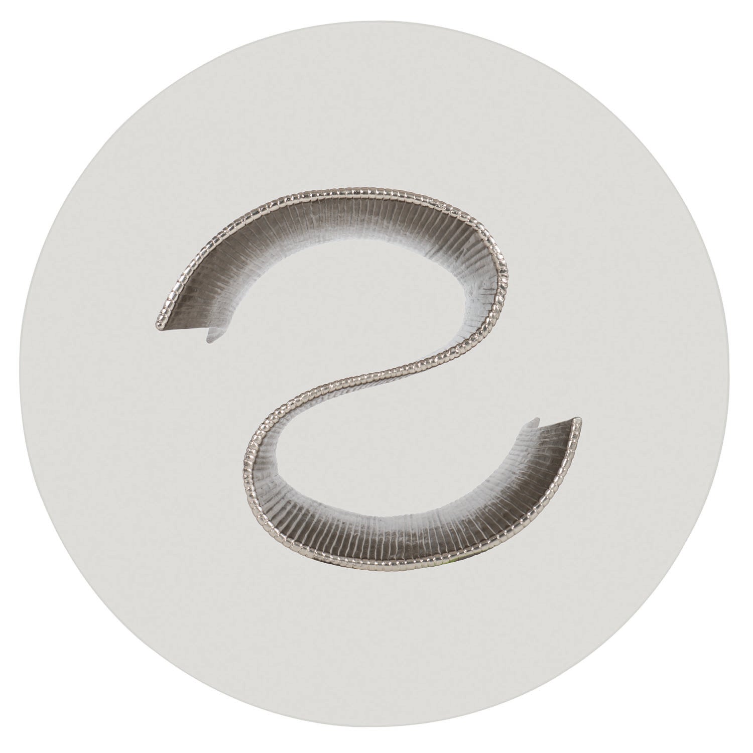 Bernhardt Interiors Serpentine Round 54in Dining Table