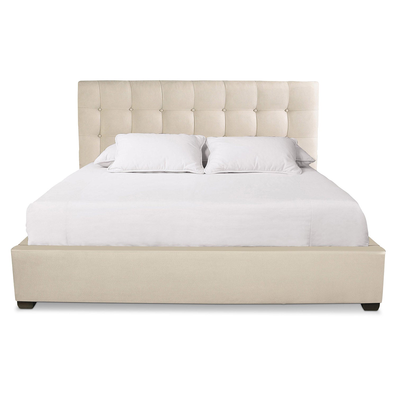 Bernhardt Interiors Avery Fabric Panel Bed