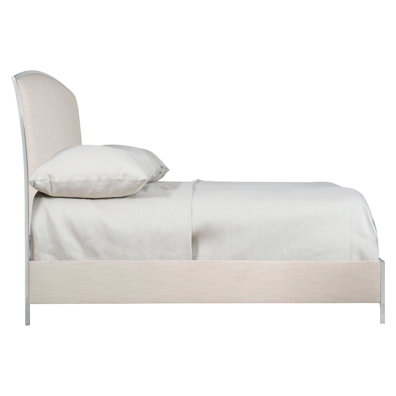 Bernhardt Silhouette King Upholstered Panel Bed