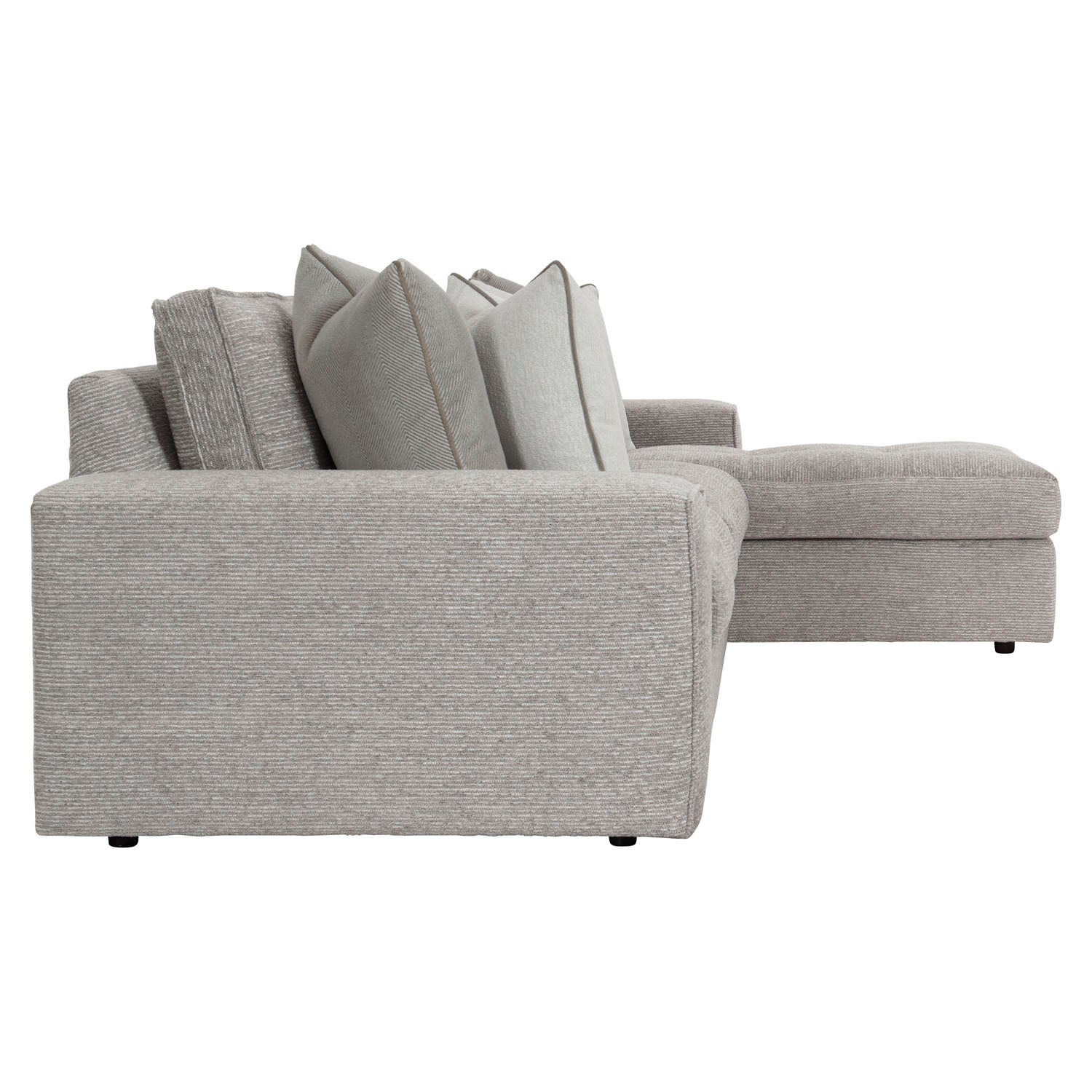 Bernhardt Living Nest Sectional Sofa Right Arm Chaise