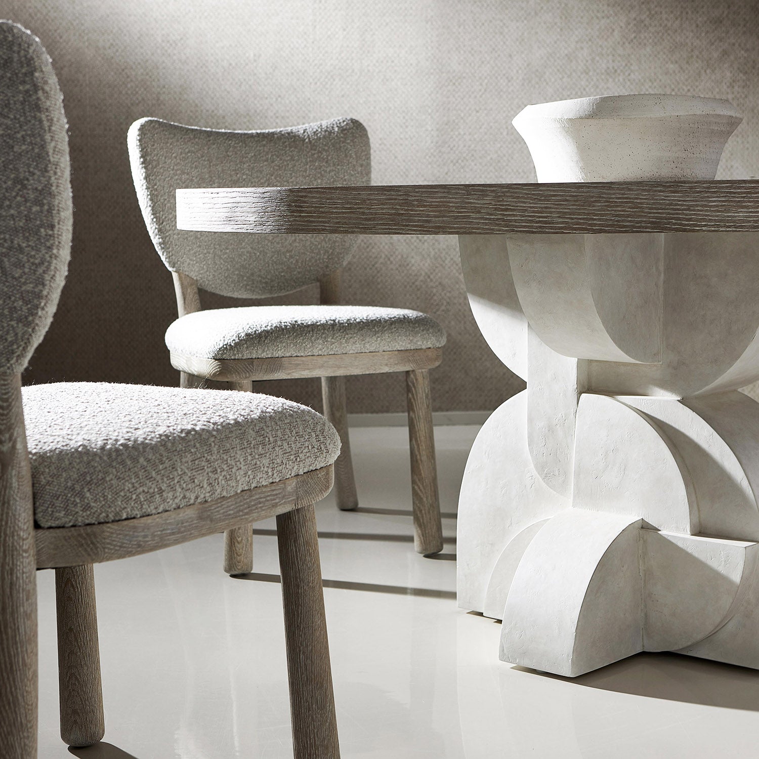 Bernhardt Interiors Constantin Dining Table