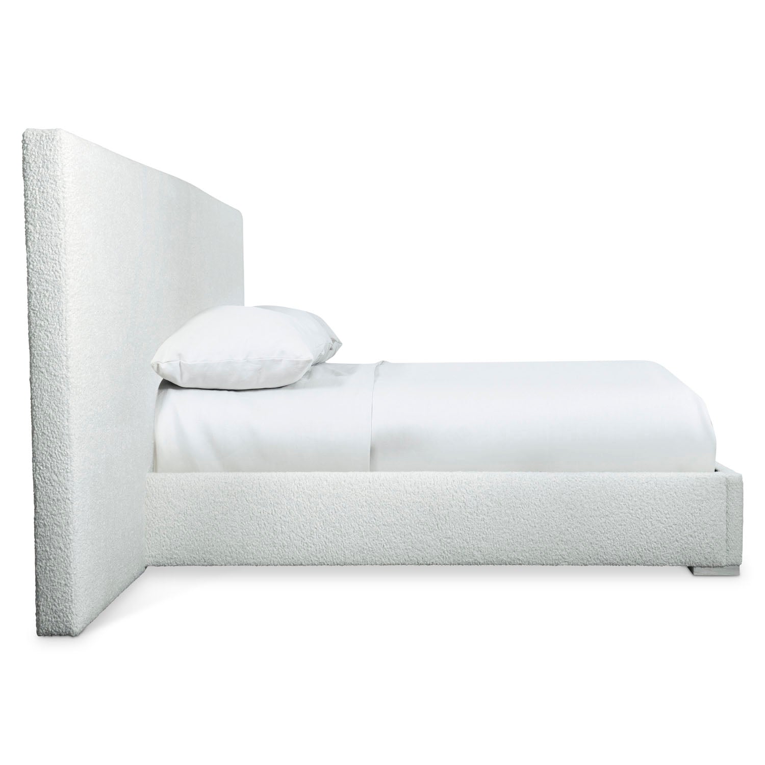 Bernhardt Solaria King Dual Headboard Upholstered Panel Bed