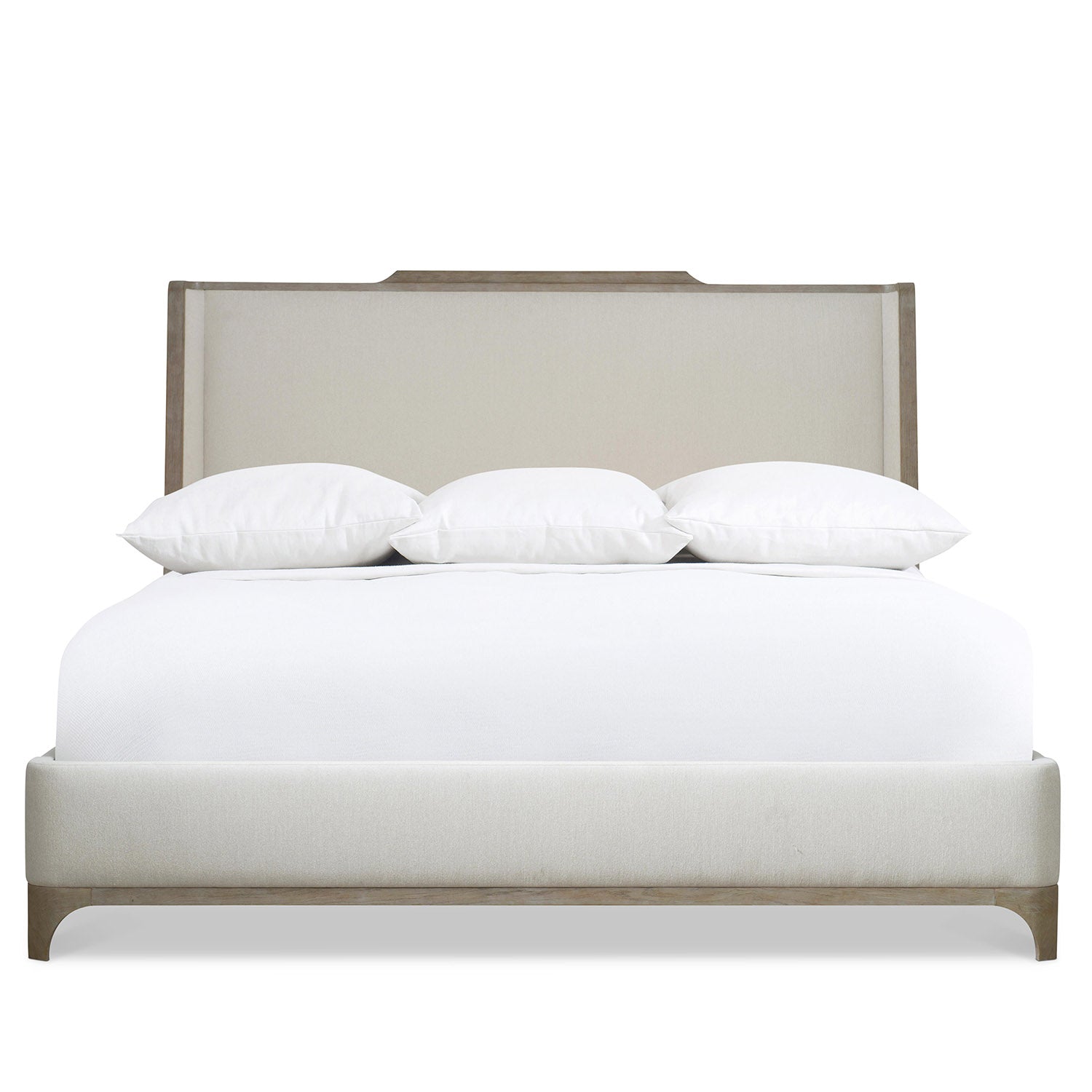 Bernhardt Albion Upholstered Shelter Bed