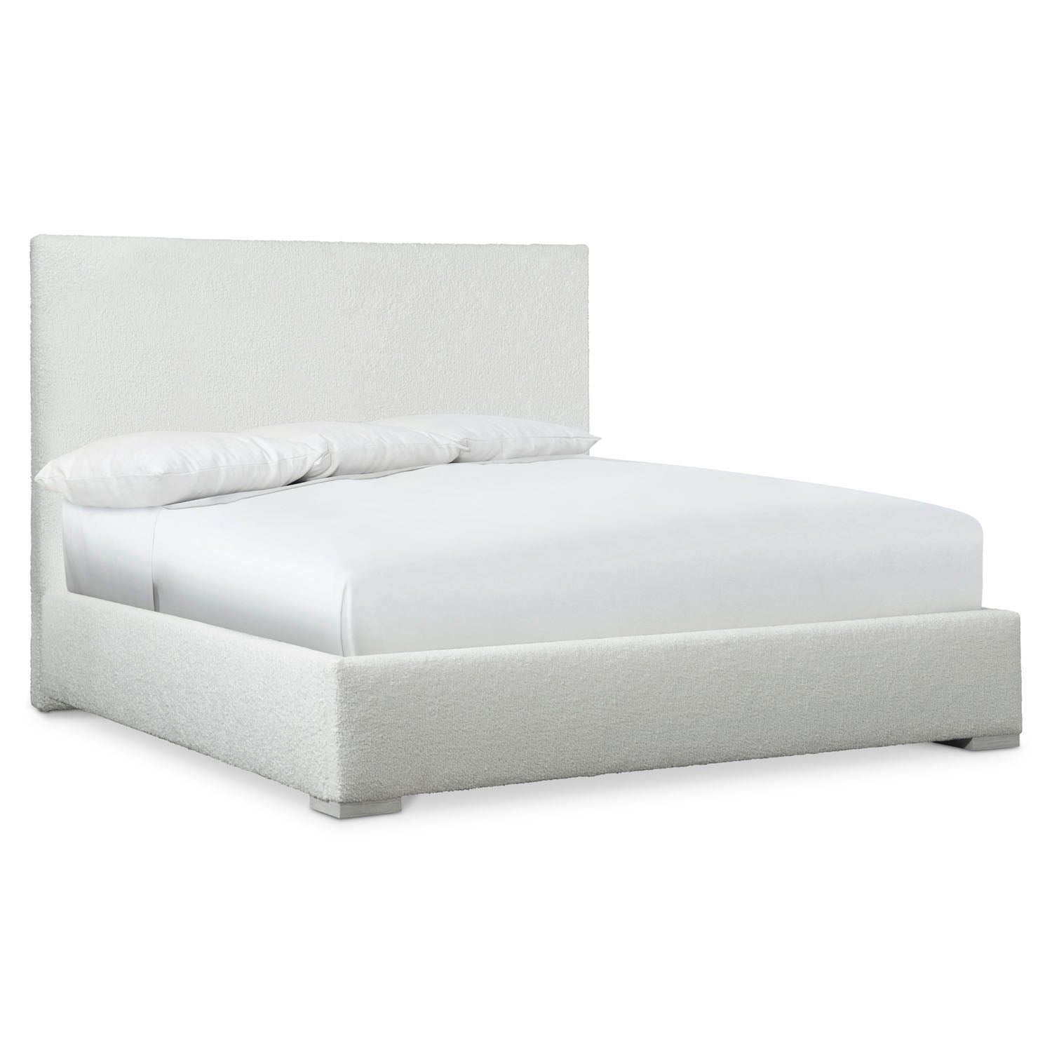 Bernhardt Solaria Fully Upholstered Panel Bed