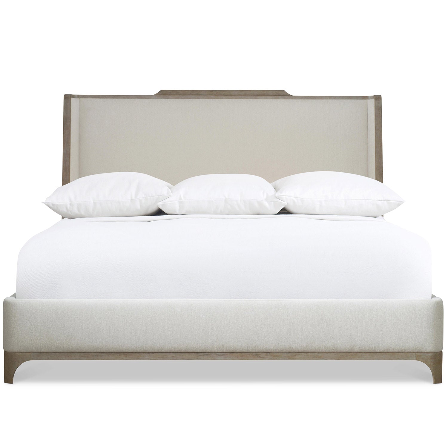 Bernhardt Albion Upholstered Shelter Bed
