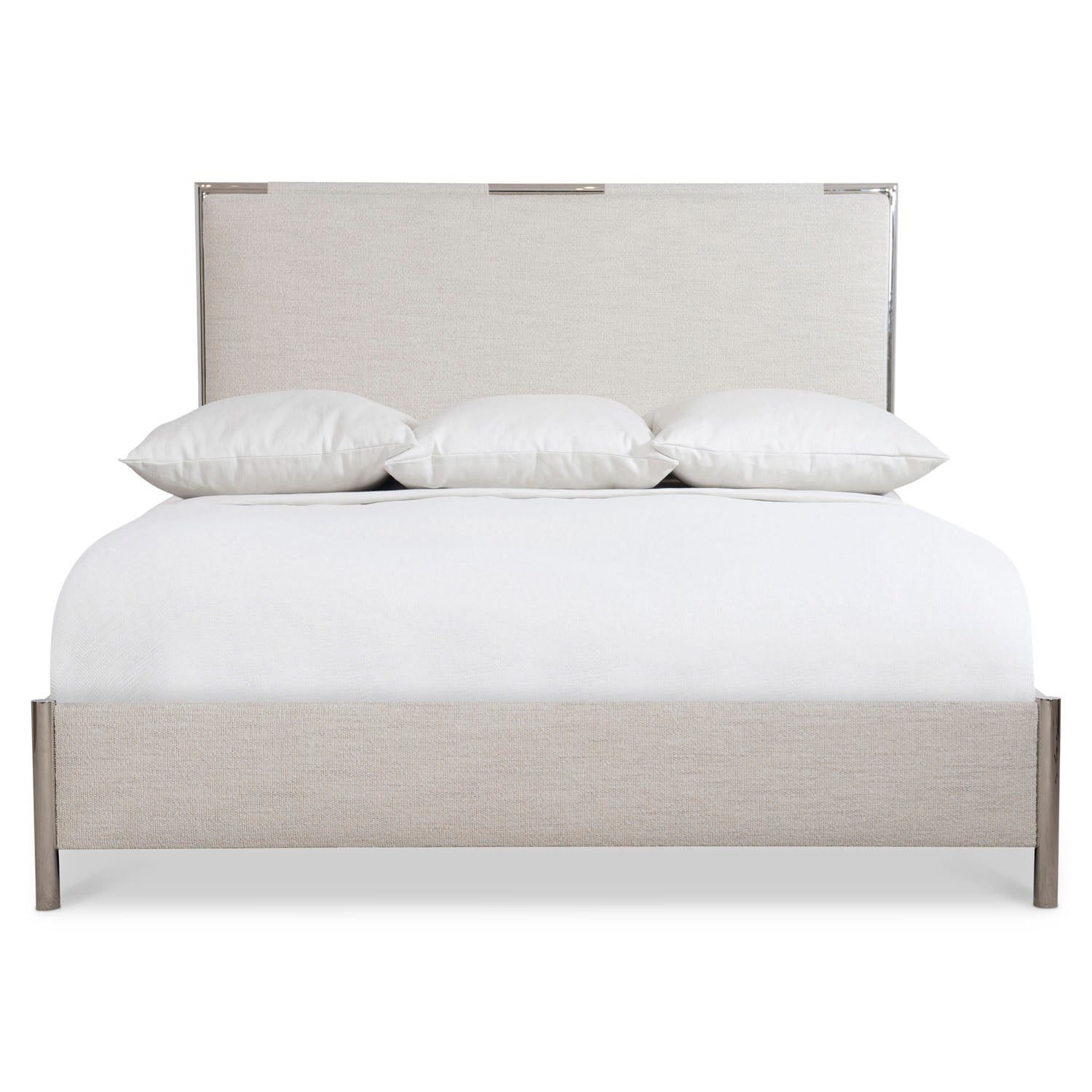 Bernhardt Modulum Upholstered Panel Bed