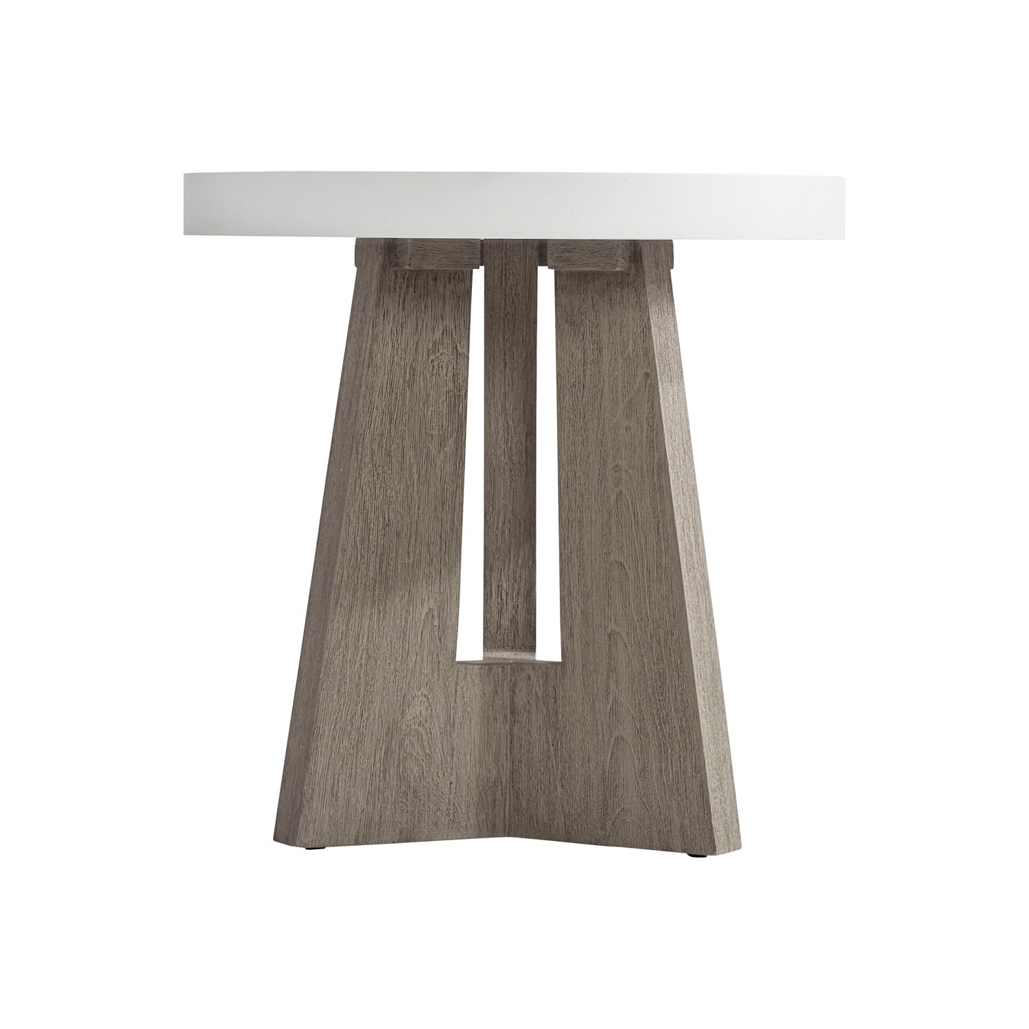 Bernhardt Exteriors Rochelle Outdoor Side Table
