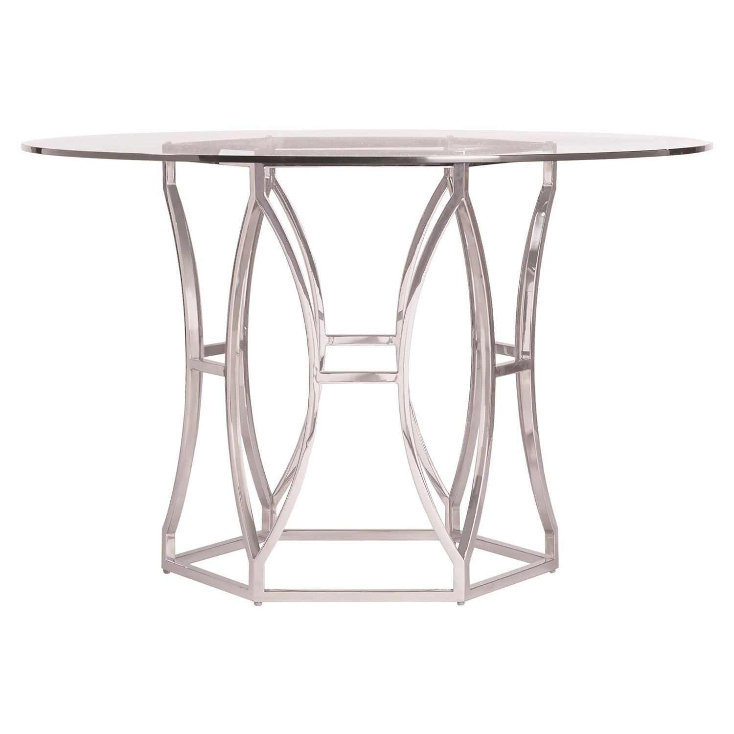 Bernhardt Interiors Argent Round Dining Table