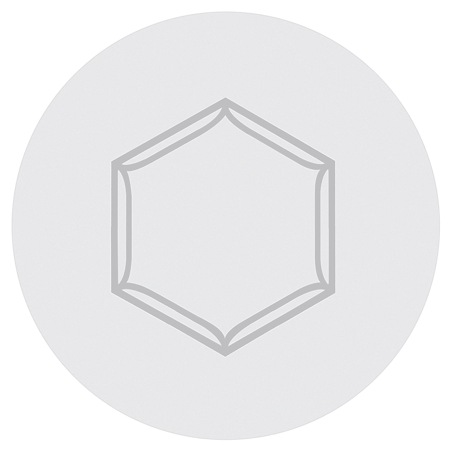 Bernhardt Interiors Argent Round Dining Table