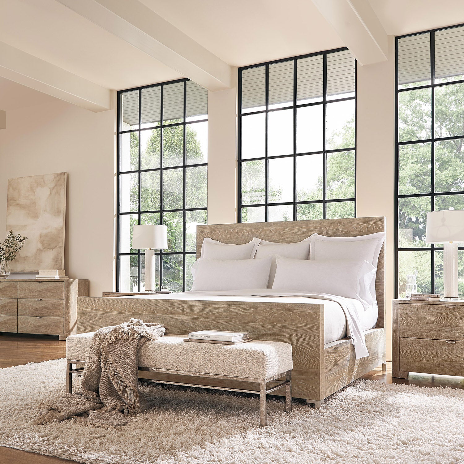 Bernhardt Aventura Panel Bed