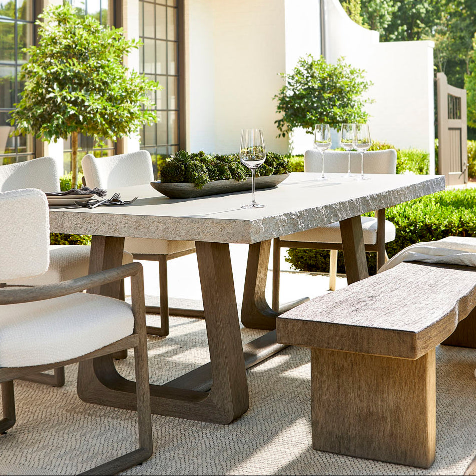 Bernhardt Exteriors Trouville Outdoor Dining Table
