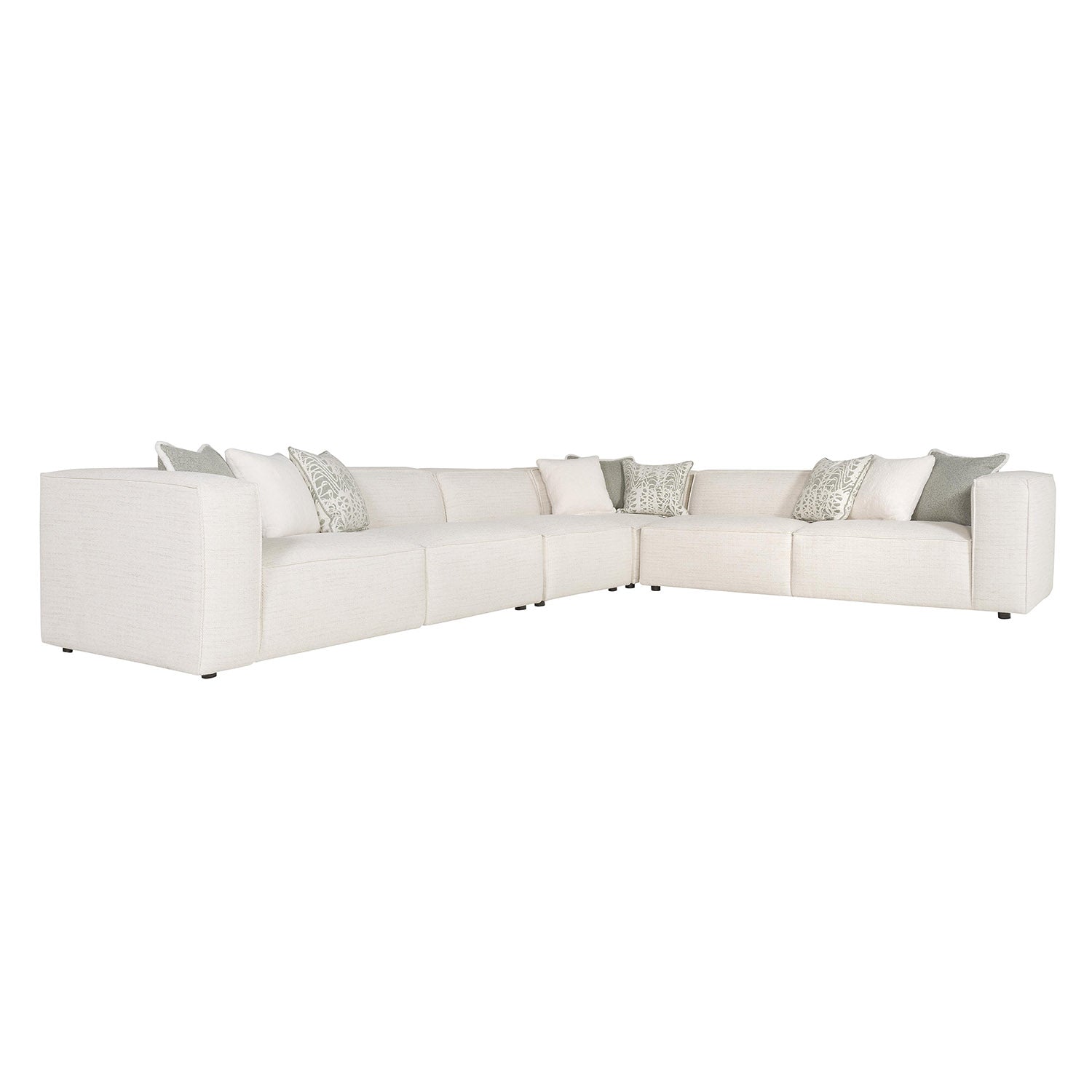 Bernhardt Living Bliss 4 Piece Sectionall Sofa
