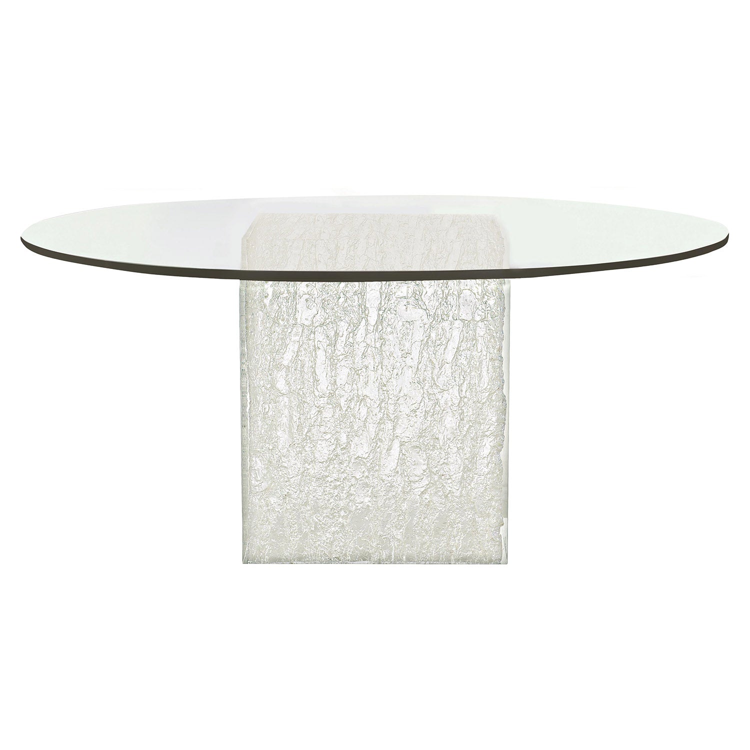 Bernhardt Interiors Arctic Round Dining Table