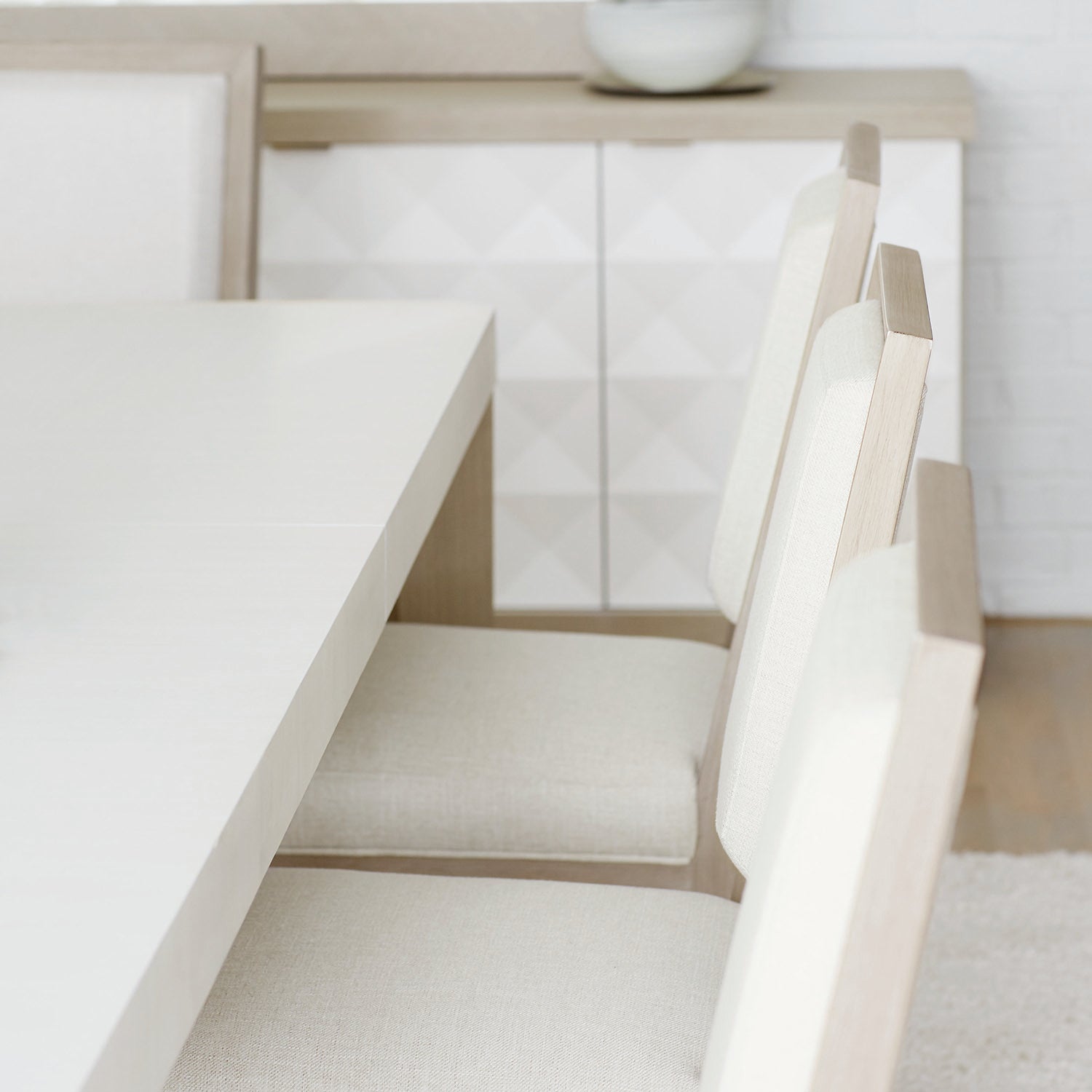 Bernhardt Axiom 9-Piece Dining Set