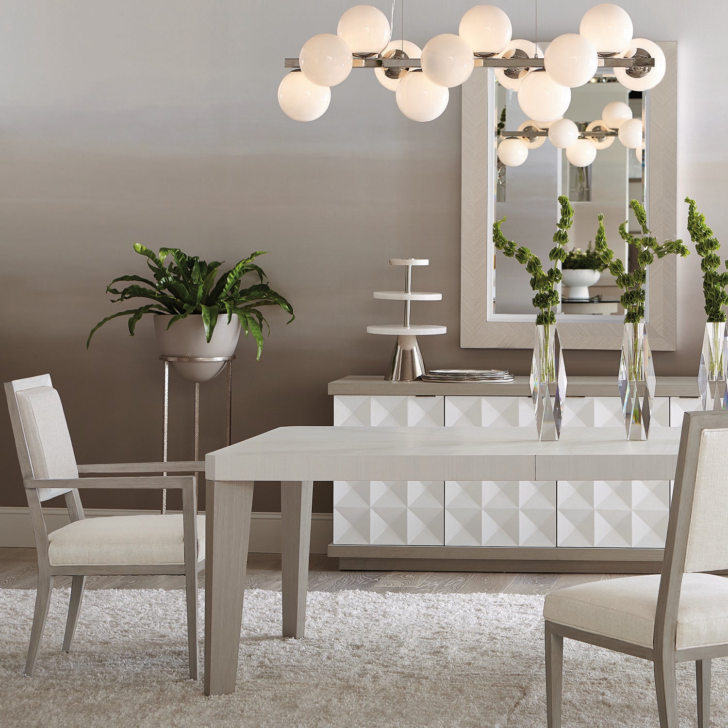 Bernhardt Axiom 9-Piece Dining Set